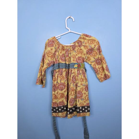 Matilda Jane (You and Me) Lovely West Palm Peasant Top -Size 8 - Picture 1 of 6